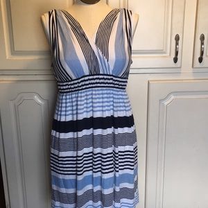 Loft summer dress excellent pre owned condition.